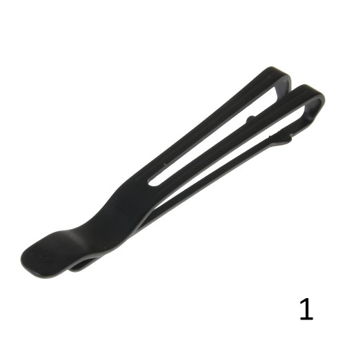 Spare clips for knives