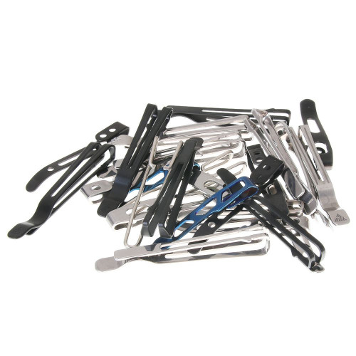 Ersatzklammern für Messer